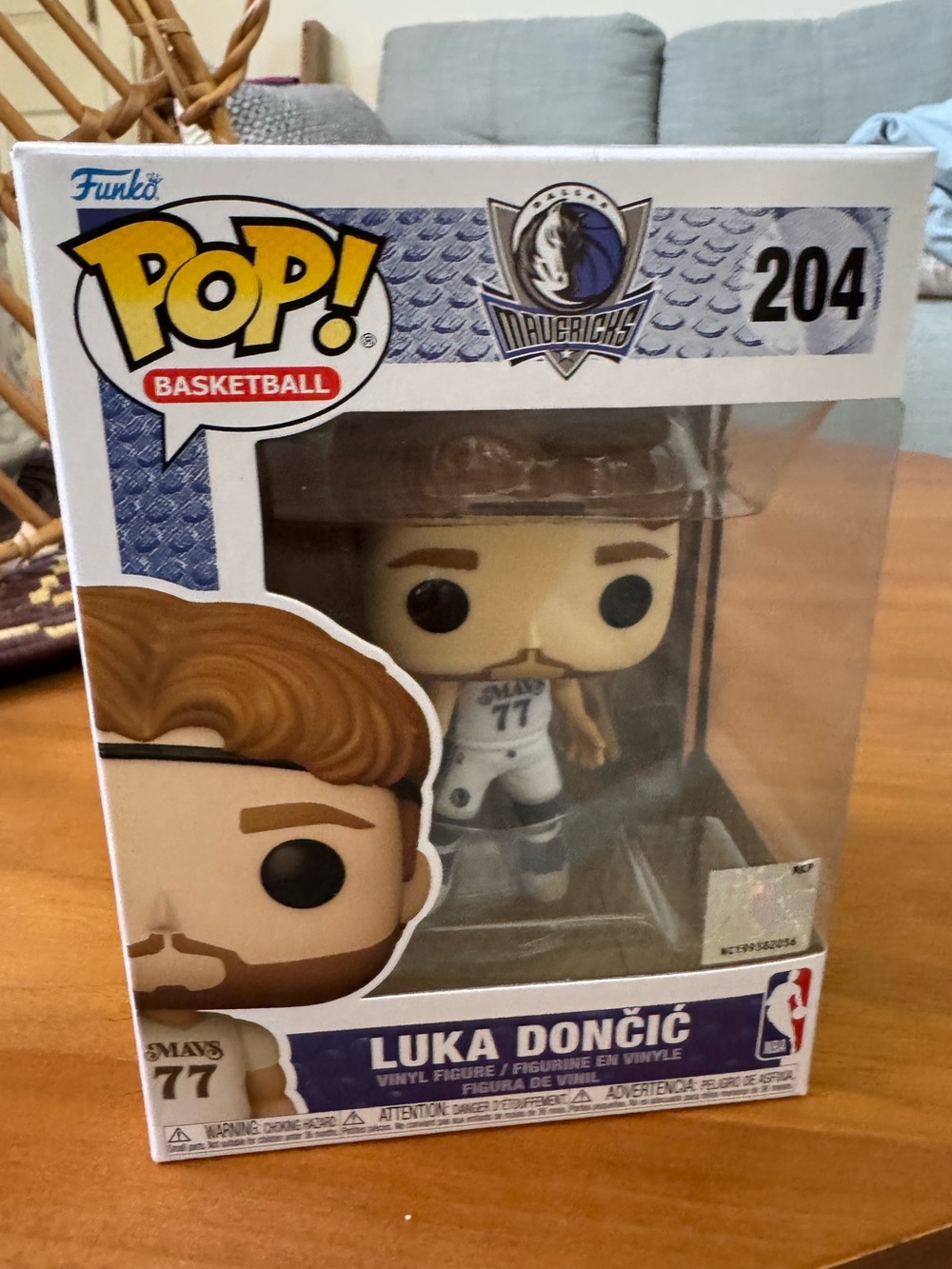Funko Basketball Luka Dončić #204